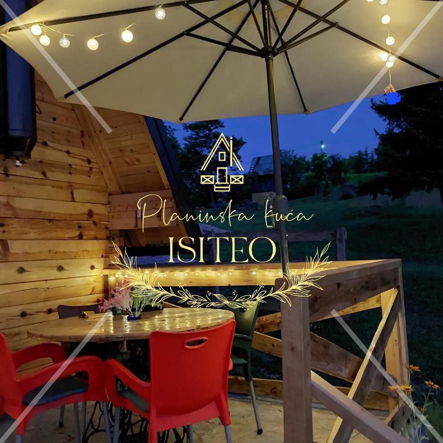 Planinska Kuca Isiteo Villa Kremna Ngoại thất bức ảnh