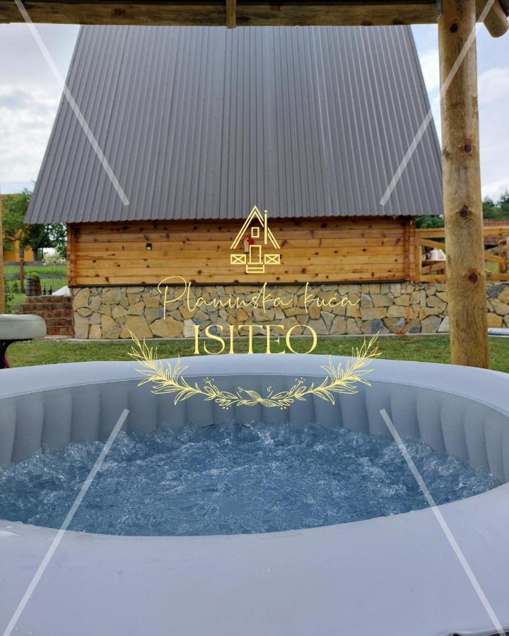 Planinska Kuca Isiteo Villa Kremna Ngoại thất bức ảnh