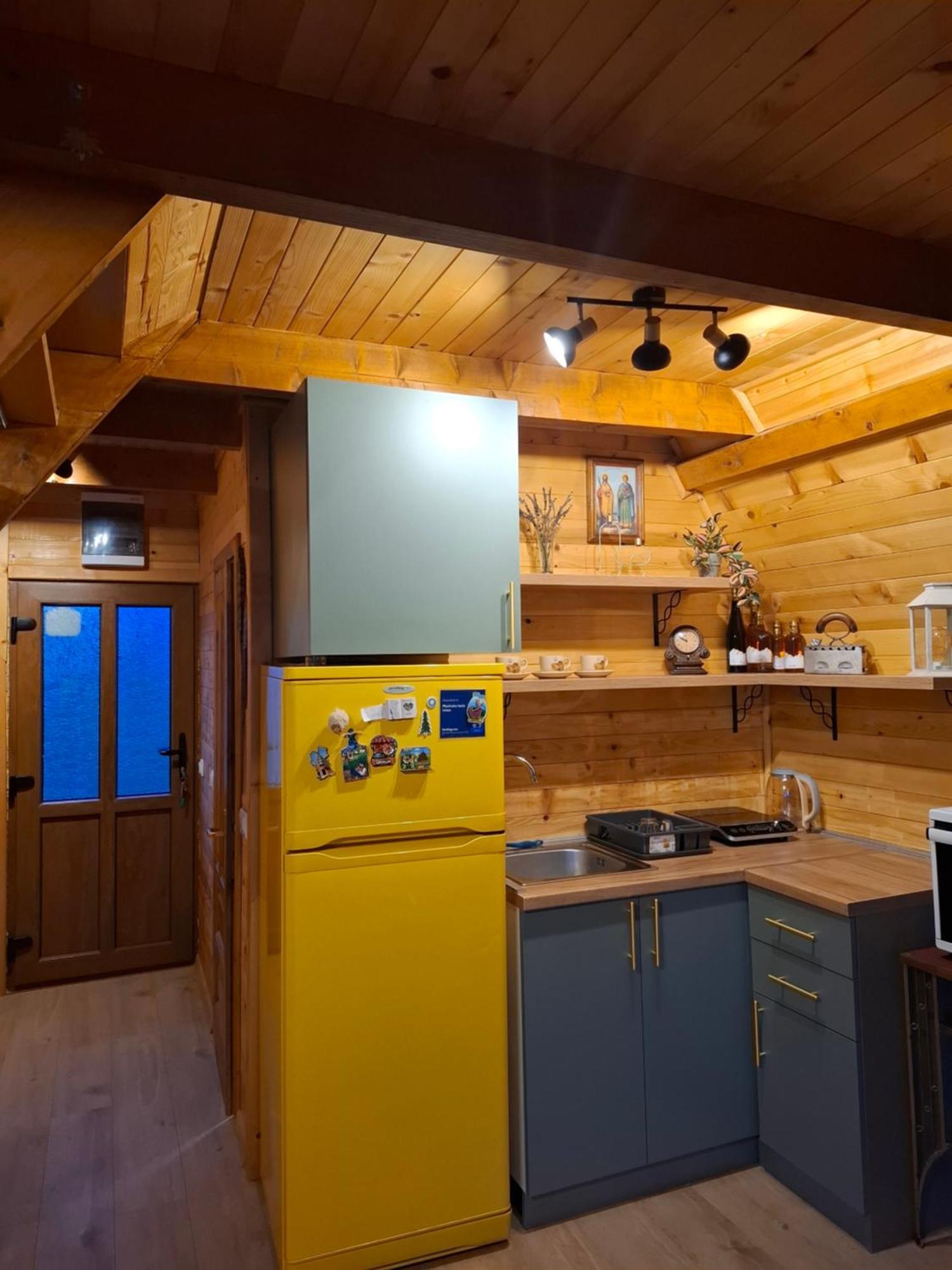 Planinska Kuca Isiteo Villa Kremna Ngoại thất bức ảnh
